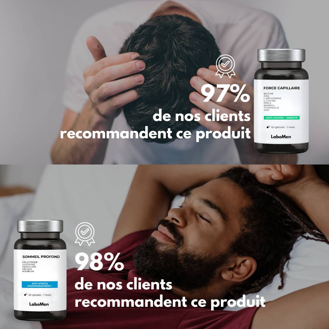Pack sérénité - cheveux, sommeil