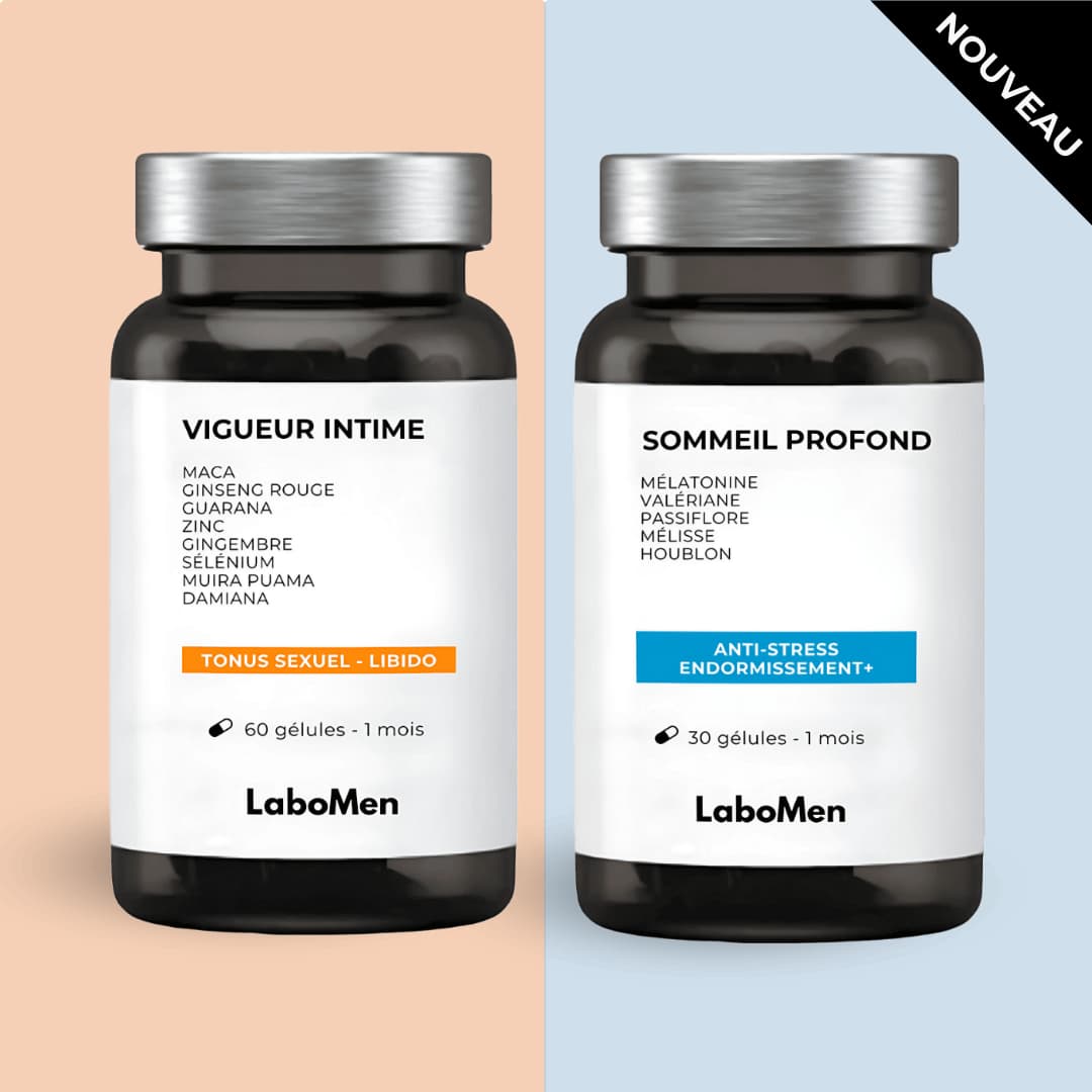 Pack vitalité - libido, sommeil
