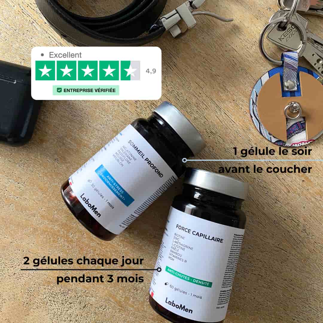 Pack sérénité - cheveux, sommeil