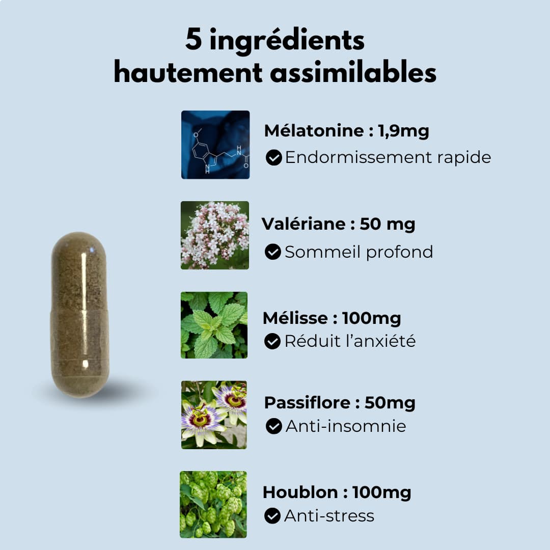 Pack sérénité - cheveux, sommeil