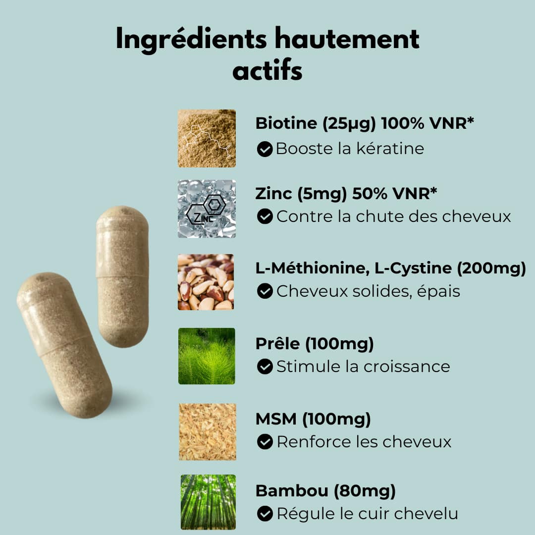 Pack sérénité - cheveux, sommeil