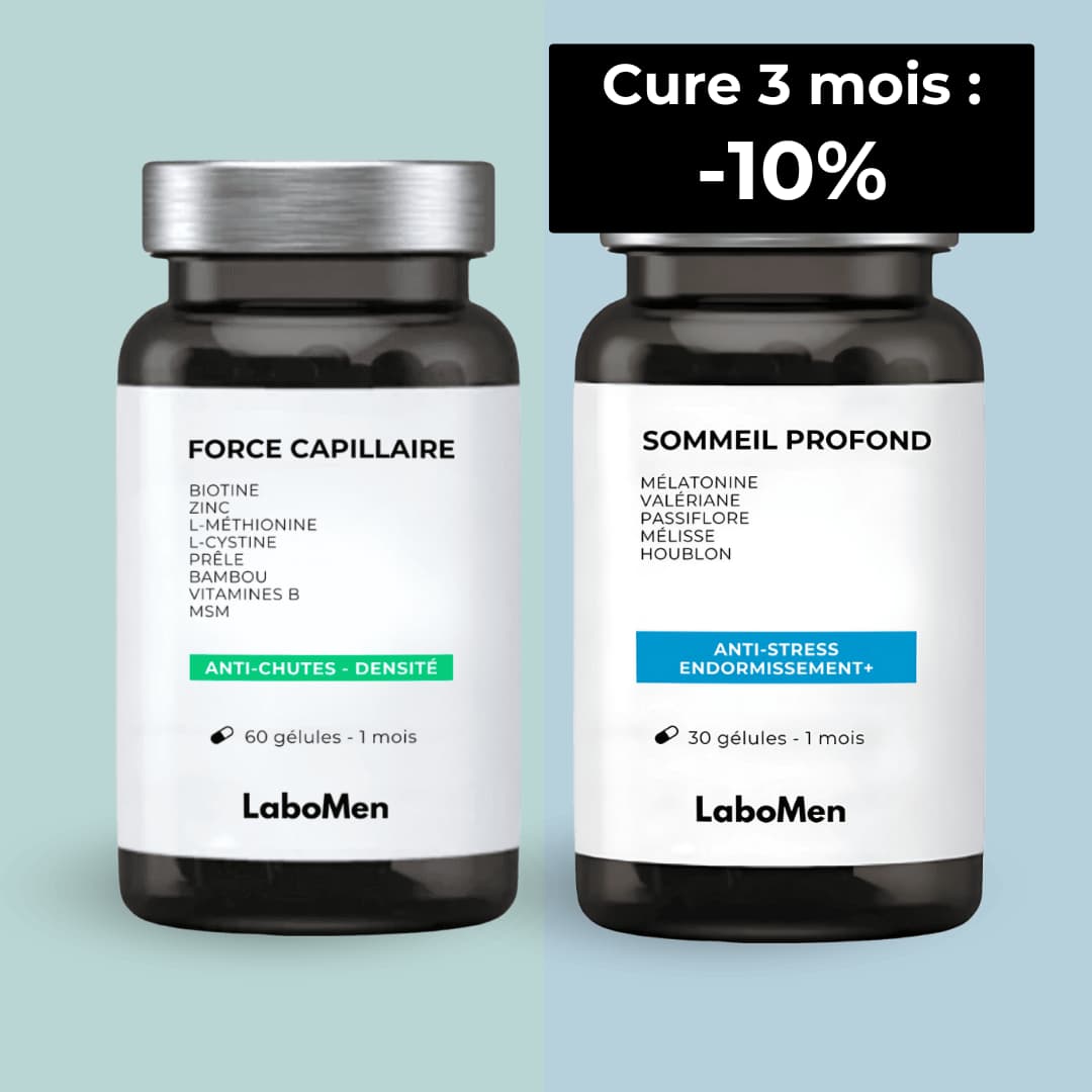 Pack sérénité - cheveux, sommeil